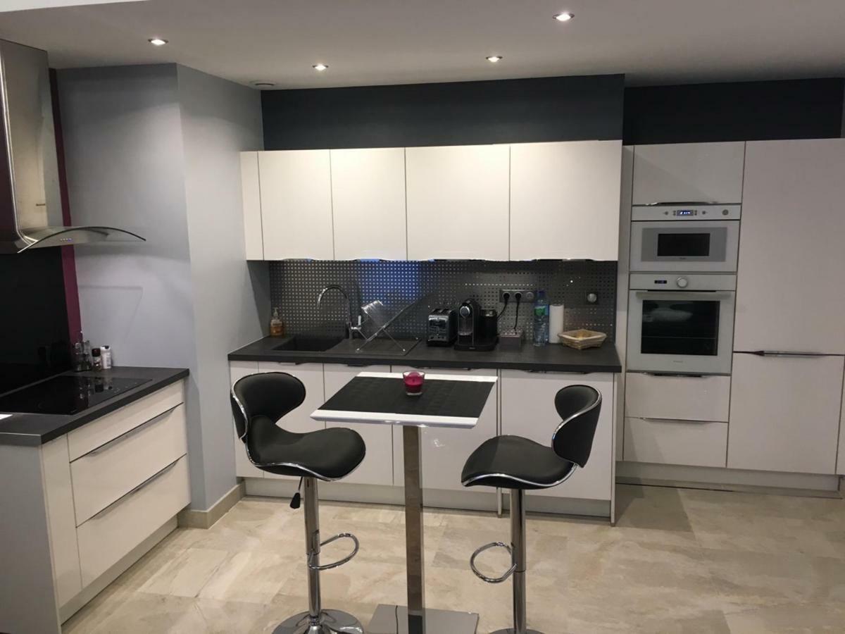 Loft Triangle Comedie, Parking Free Montpellier Exterior foto