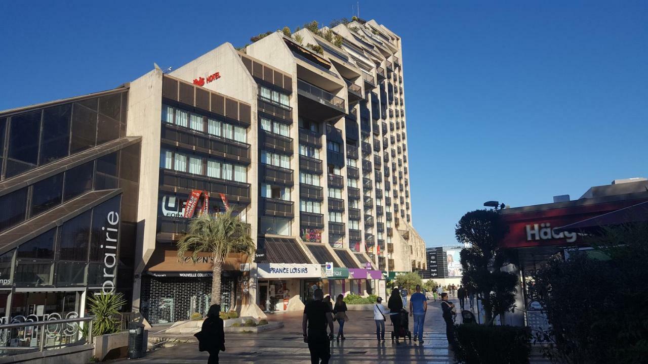 Loft Triangle Comedie, Parking Free Montpellier Exterior foto