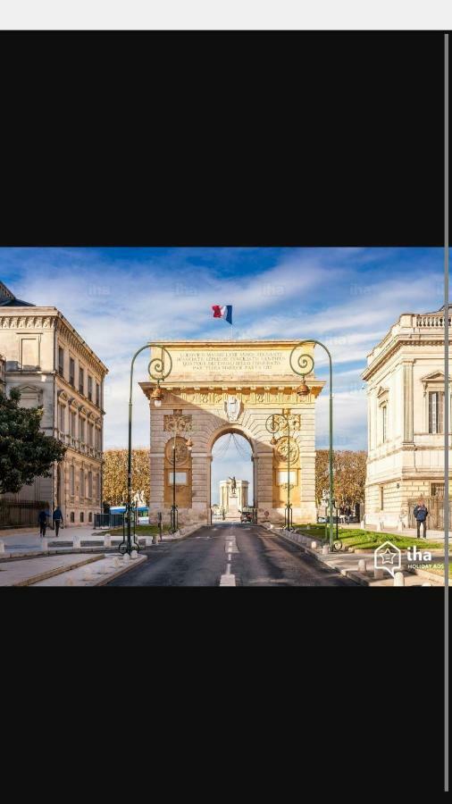 Loft Triangle Comedie, Parking Free Montpellier Exterior foto