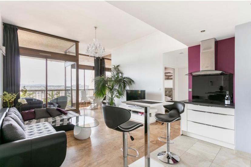 Loft Triangle Comedie, Parking Free Montpellier Exterior foto