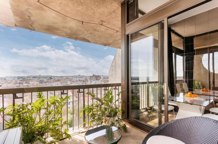 Loft Triangle Comedie, Parking Free Montpellier Exterior foto