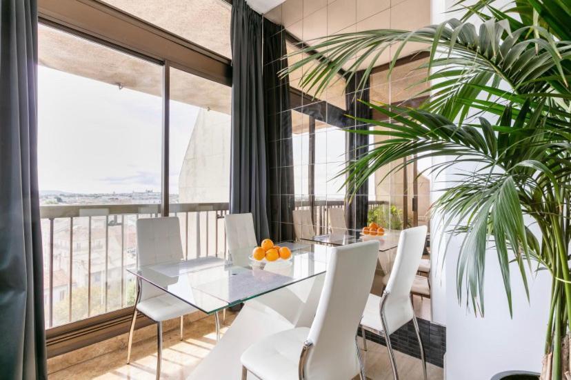 Loft Triangle Comedie, Parking Free Montpellier Exterior foto